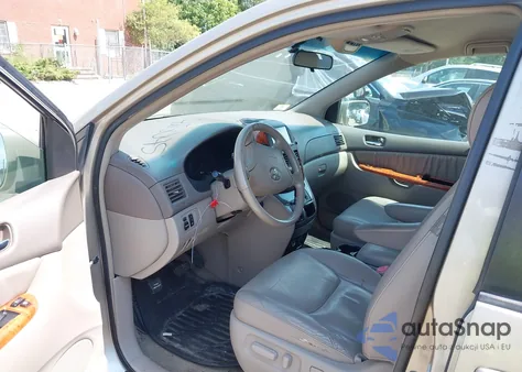 2006 Toyota Sienna Xle из США, поврежденный, VIN 5TDBA22C06S062528